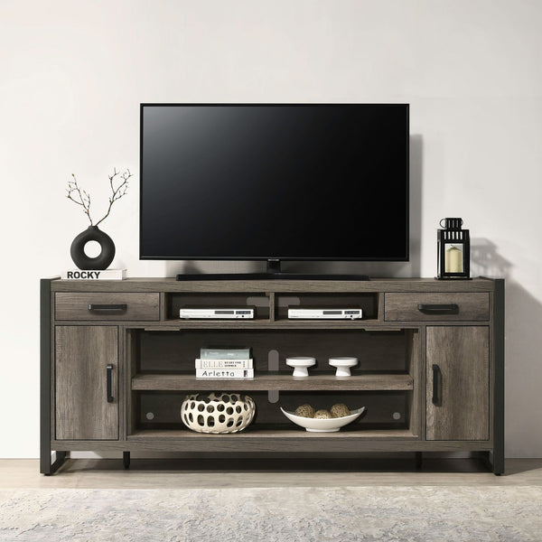 Fireplace TV Consoles 78 Inch Fireplace TV Console - FIRE-686-TV78FTS