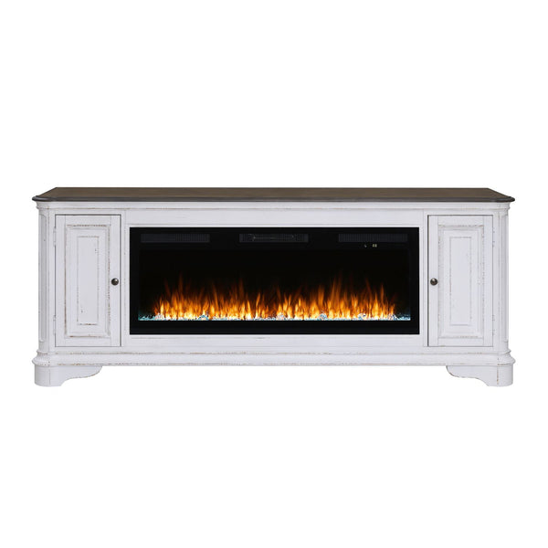 Fireplace TV Consoles 244 82 Inch Console w/ Fire FTS - FIRE-BOX-244-82FTS