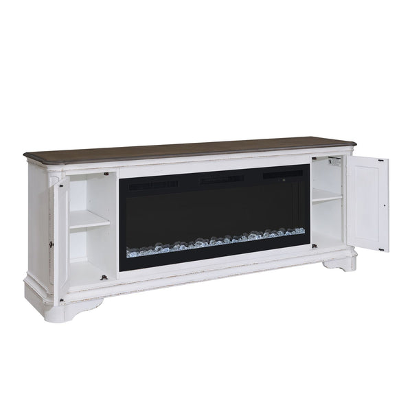 Fireplace TV Consoles 244 82 Inch Console w/ Fire FTS - FIRE-BOX-244-82FTS