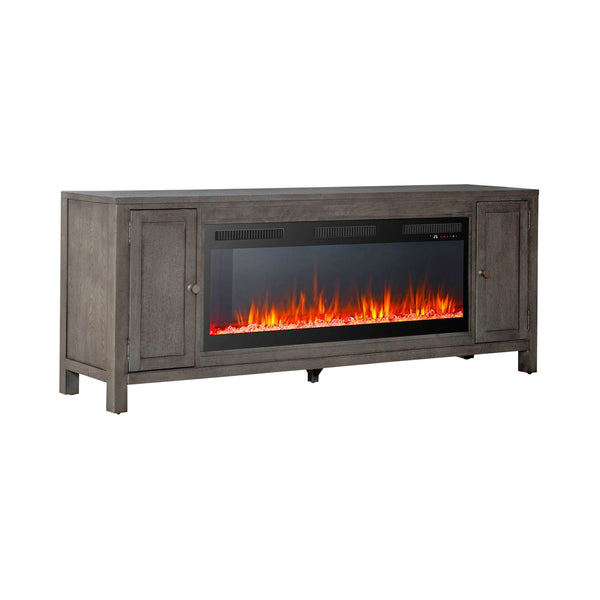 Fireplace TV Consoles 406 78 Inch Console w/ Fire FTS - FIRE-BOX-406-78FTS