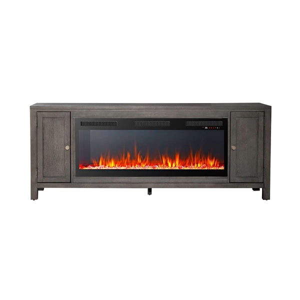 Fireplace TV Consoles 406 78 Inch Console w/ Fire FTS - FIRE-BOX-406-78FTS