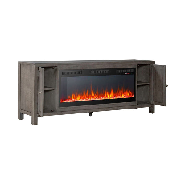Fireplace TV Consoles 406 78 Inch Console w/ Fire FTS - FIRE-BOX-406-78FTS