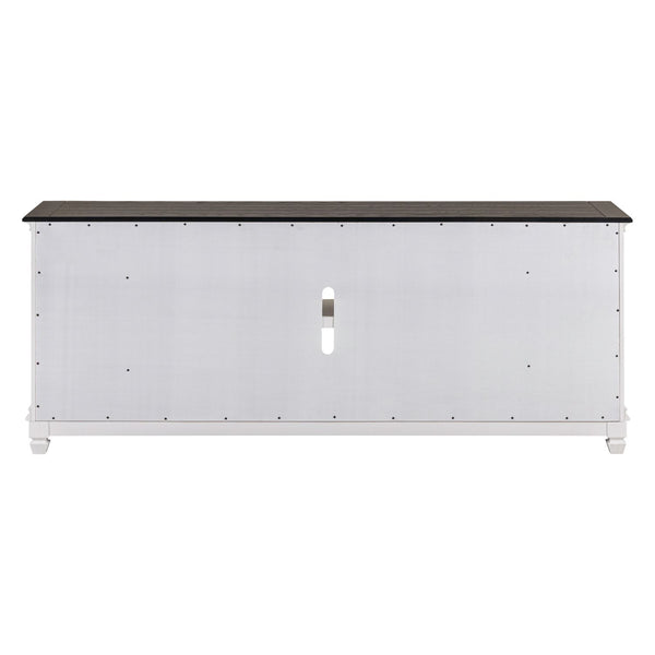 Fireplace TV Consoles 417 80 Inch Console w/ Fire FTS - FIRE-BOX-417-80FTS