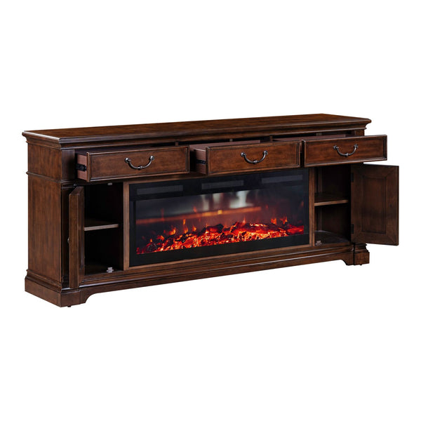 Fireplace TV Consoles 512 84 Inch Console w/ Fire FTS - FIRE-BOX-512-84FTS