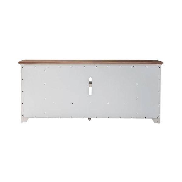 Fireplace TV Consoles 652 80 Inch Console w/ Fire FTS - FIRE-BOX-652-80FTS
