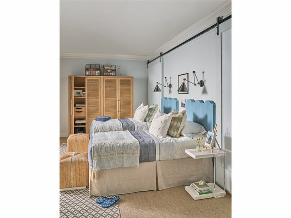 Surf City Bed Headboard Twin