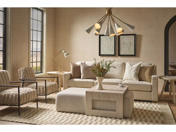 River Rock Nesting Cocktail Ottoman