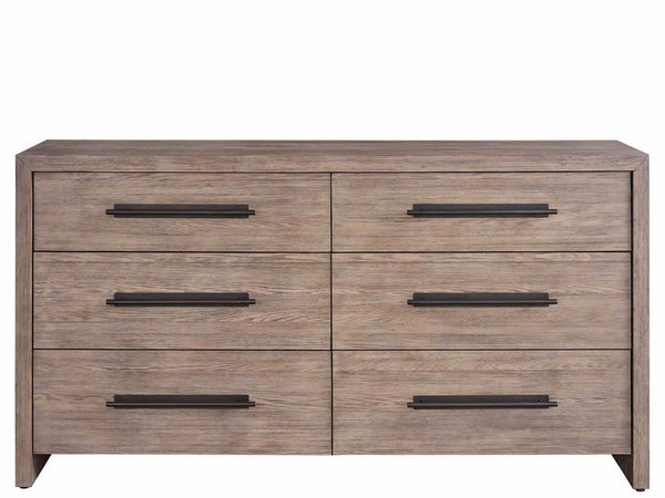 Boulder Six Drawer Dresser