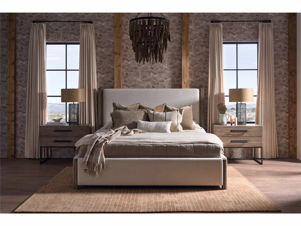 Boulder Upholstered Bed Queen