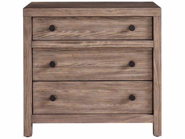 Boulder Three Drawer Nightstand