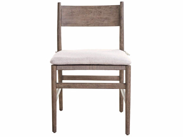 Boulder Wood Back Side Chair