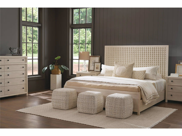 River Rock Panel Bed King