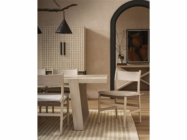 River Rock Wood Back Side Chair