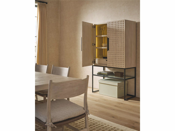 River Rock Bar Cabinet