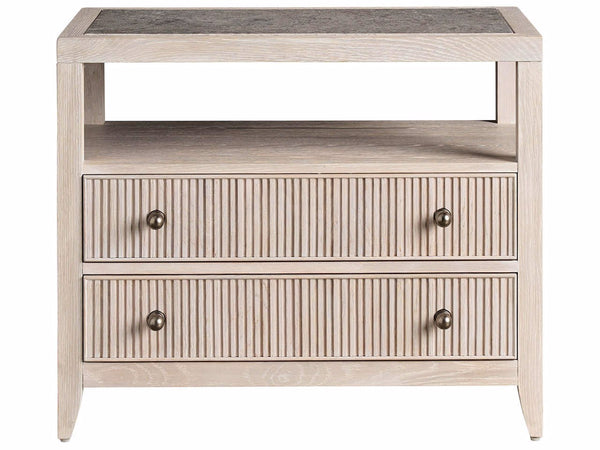 Carmen Two Drawer Nightstand