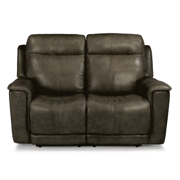 Miller Reclining Sofa Power Recline,Headrest & Lumbar