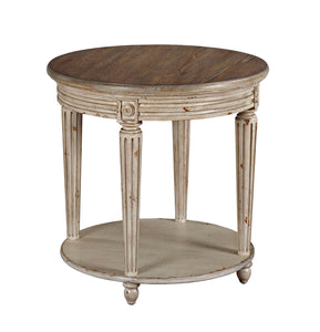 ROUND END TABLE