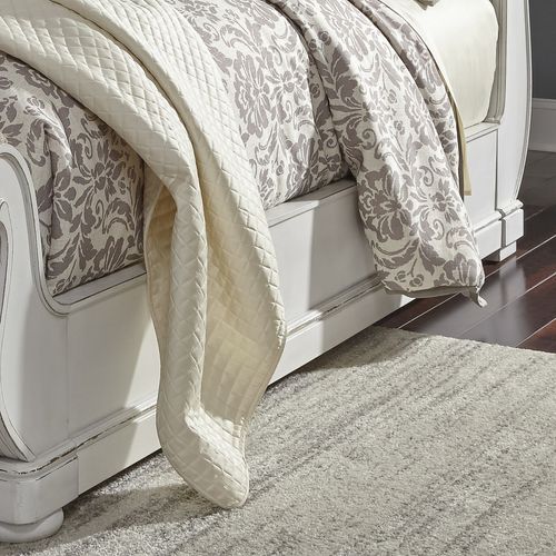 Abbey Park Queen Sleigh Complete Bed