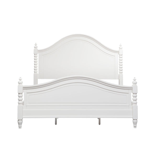 Queen Poster Bed, Dresser & Mirror, Chest