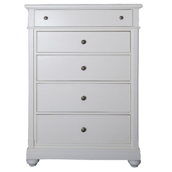 Queen Poster Bed, Dresser & Mirror, Chest