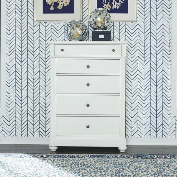 Queen Poster Bed, Dresser & Mirror, Chest, Night Stand