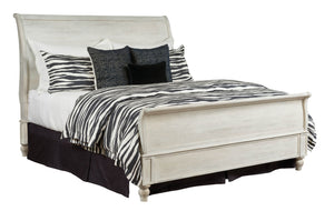 HANOVER SLEIGH QUEEN BED COMPLETE