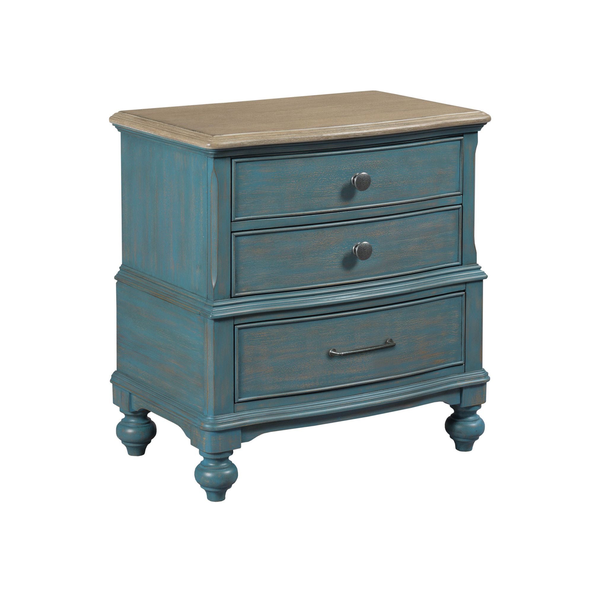 MORAY NIGHTSTAND BLUE