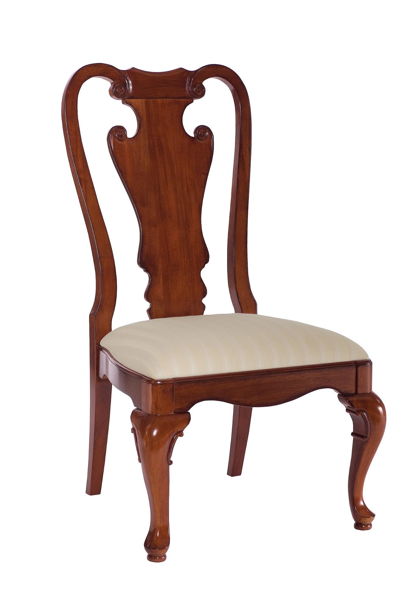 SPLAT BACK SIDE CHAIR-KD