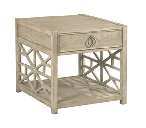 BISCAYNE DRAWER END TABLE