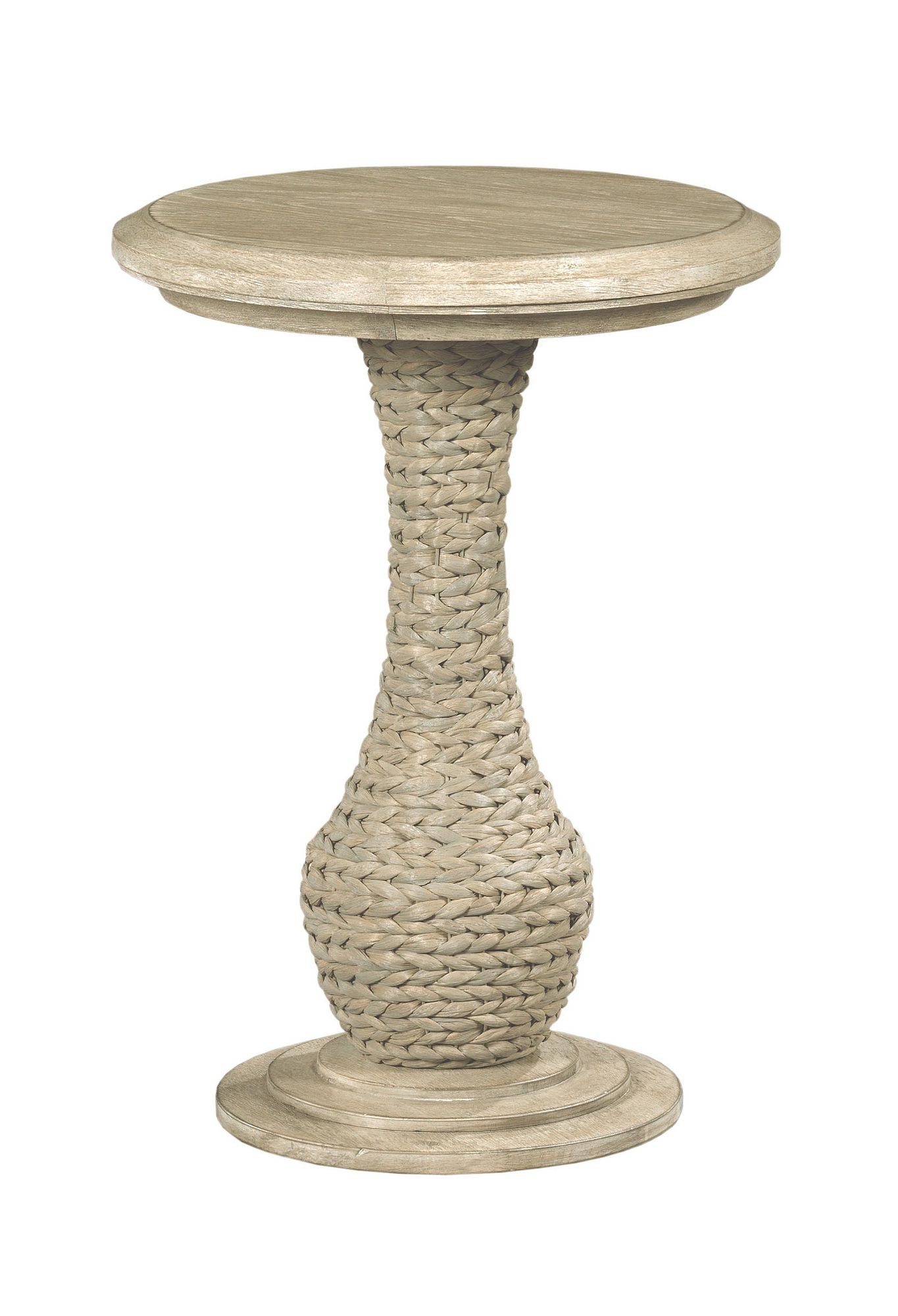 BISCAYNE ROUND END TABLE