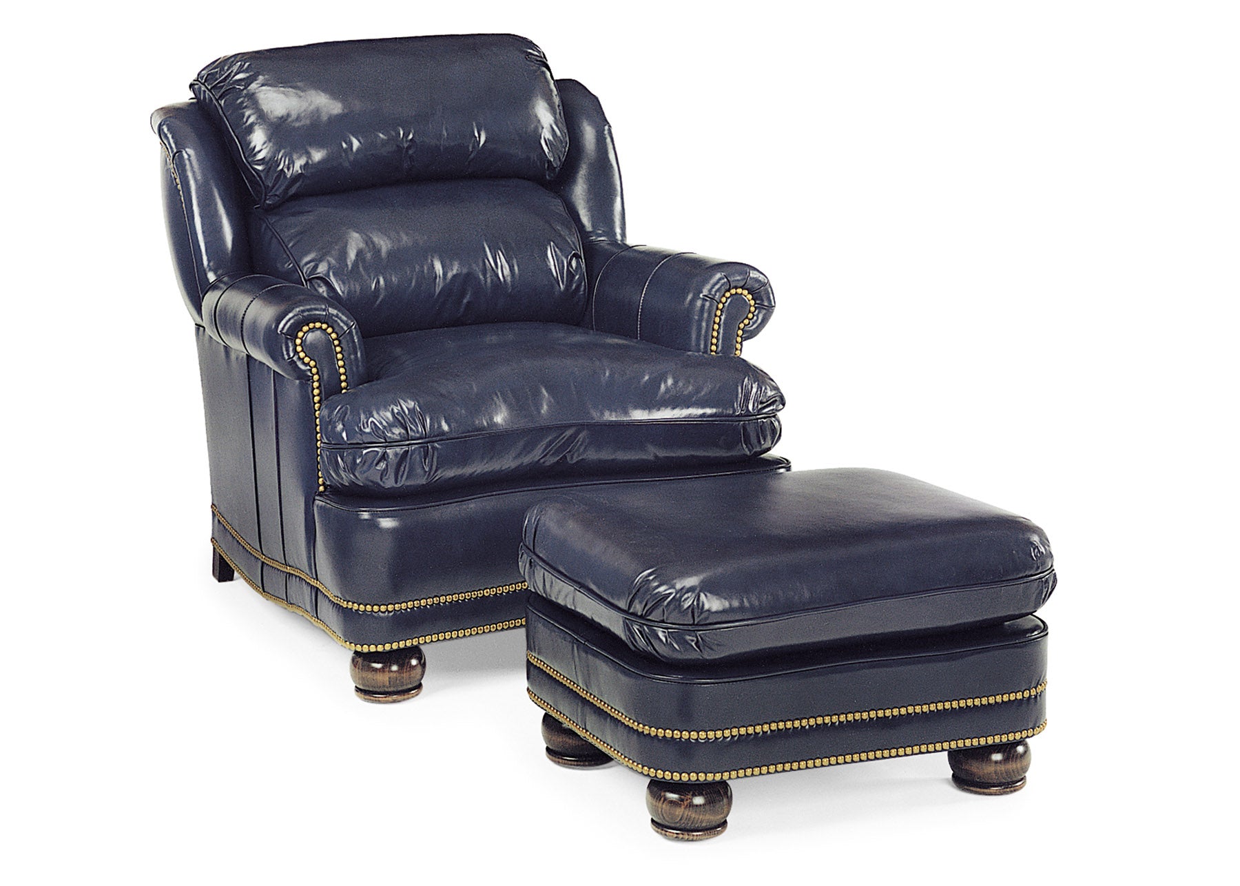 Austin Chair And Ottoman