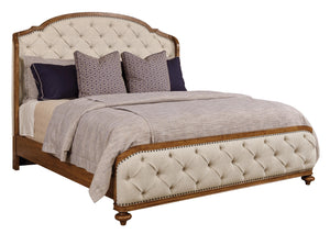 GLENDALE UPH SHELTER BED HEADBOARD 6/6