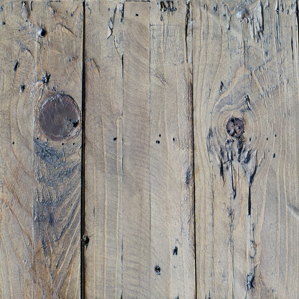 Chester Dining Table 78" Distressed White finish