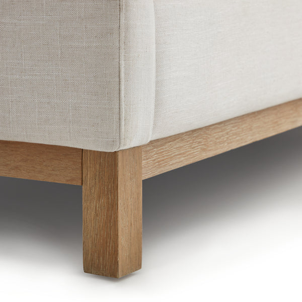 Marlow Collection Sofa Pewter