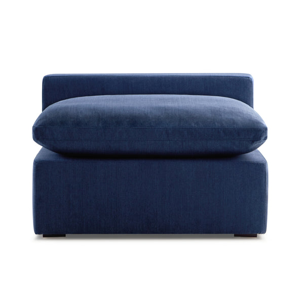 Bowe Chaise Shaped Sectional Navy