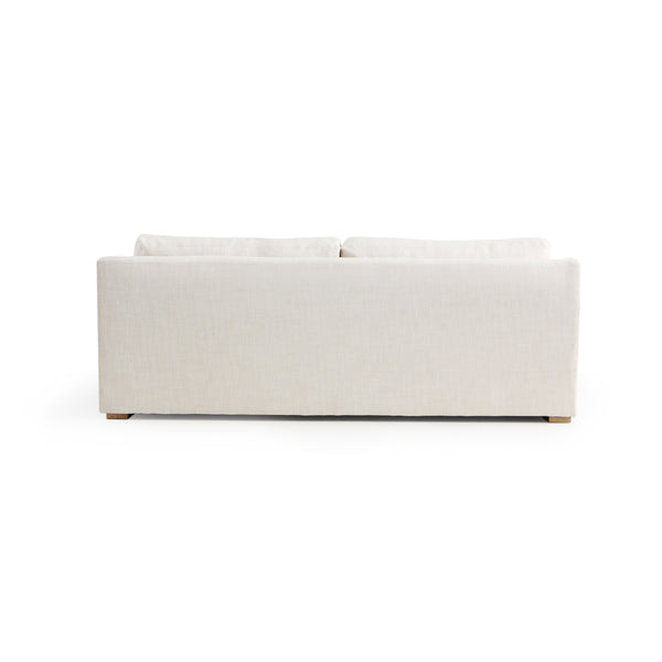 Laurel Collection Sofa Oat White