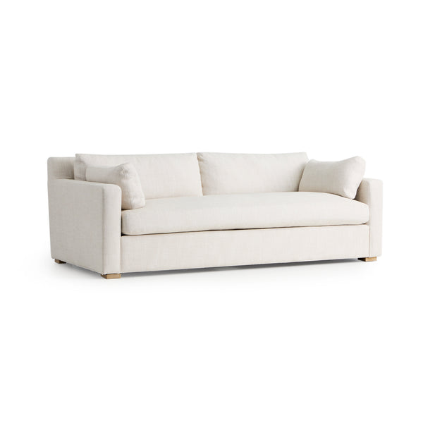 Laurel Collection Sofa Oat White