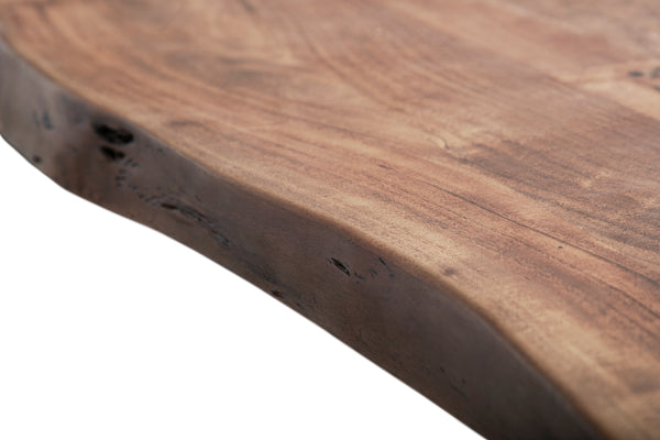 Yarrow Collection Dining Table Cocoa finish