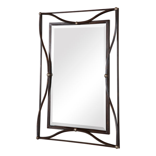 Uttermost Thierry Bronze Mirror