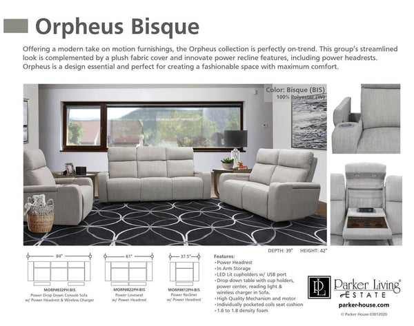 Orpheus - Reclining Sofa