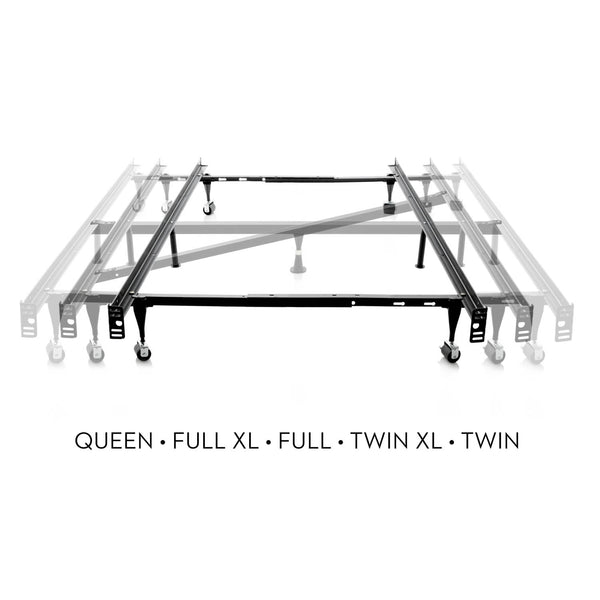 Malouf Metal Adjustable Bed Frame