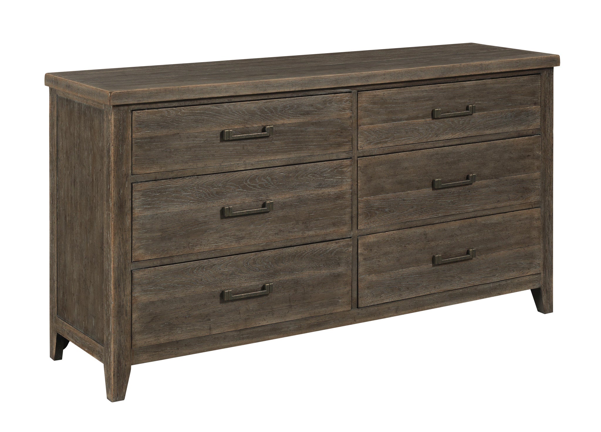 LOWELL SIX DRAWER DRESSER