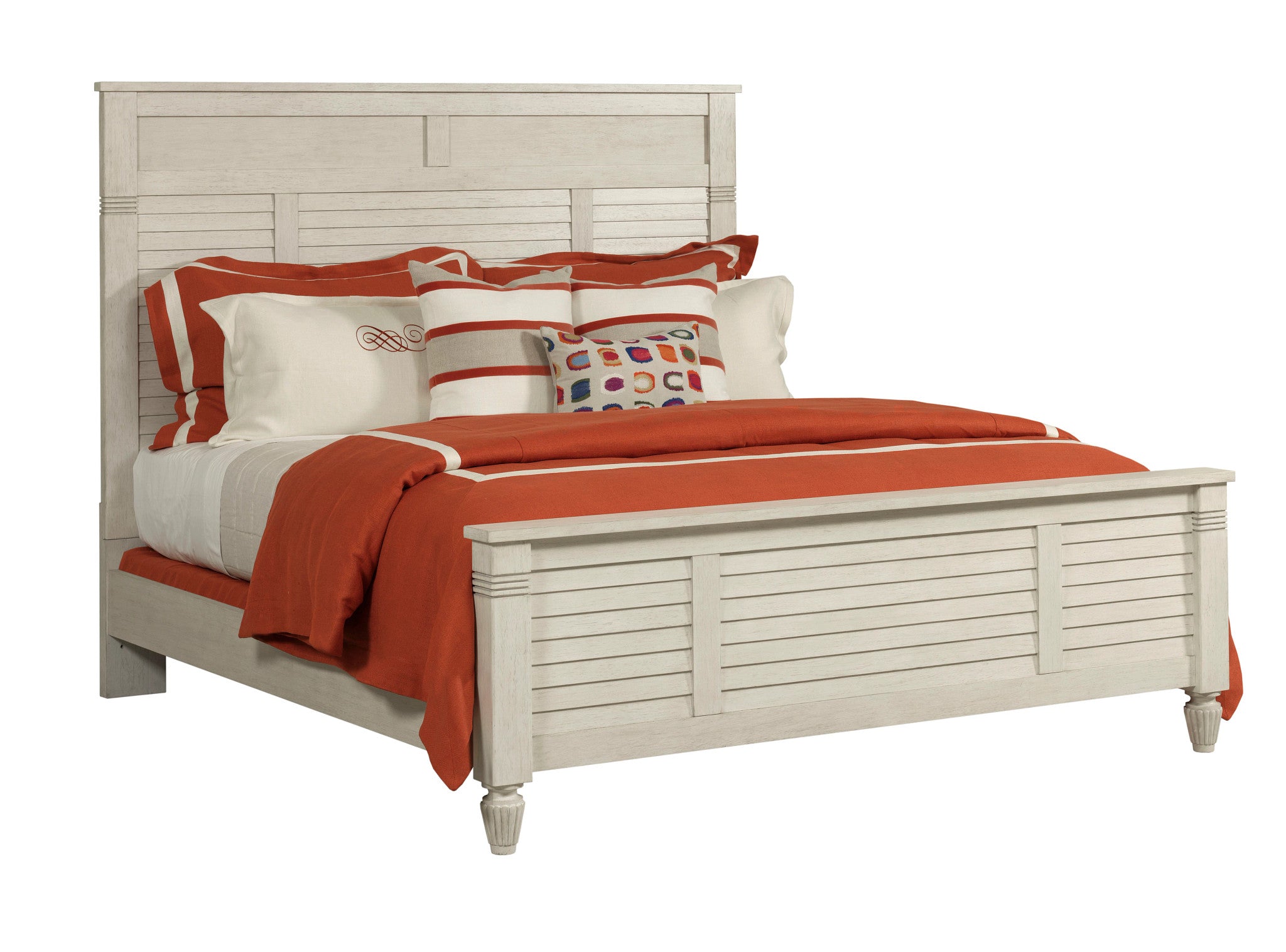 ACADIA QUEEN PANEL BED - COMPLETE