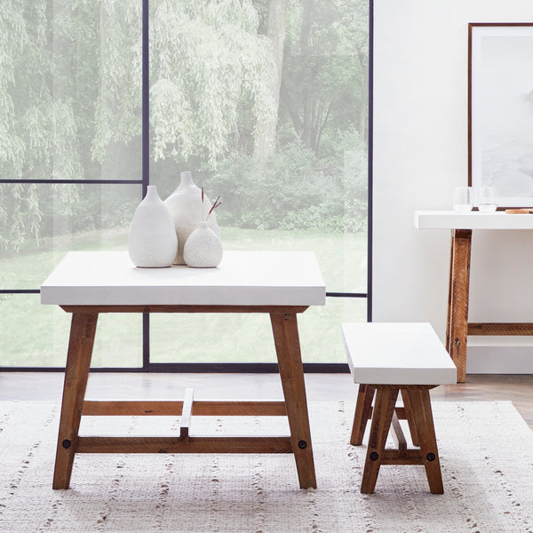 Aster Collection, Dining Bench Natural finish