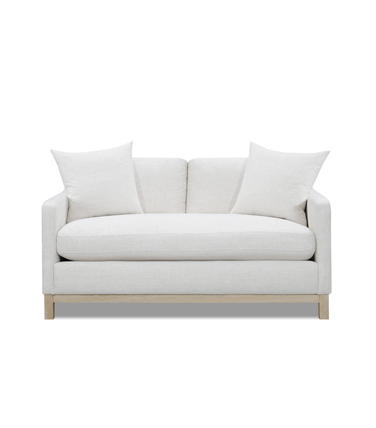 Marlow Collection Loveseat Cream