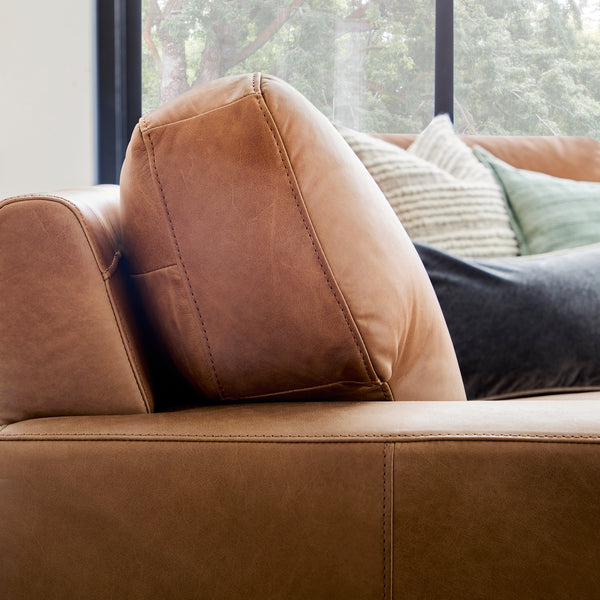 Tolland RAF Love Chestnut leather