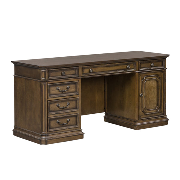 Liberty Furniture 487-HO120B Jr. Executive Credenza Base