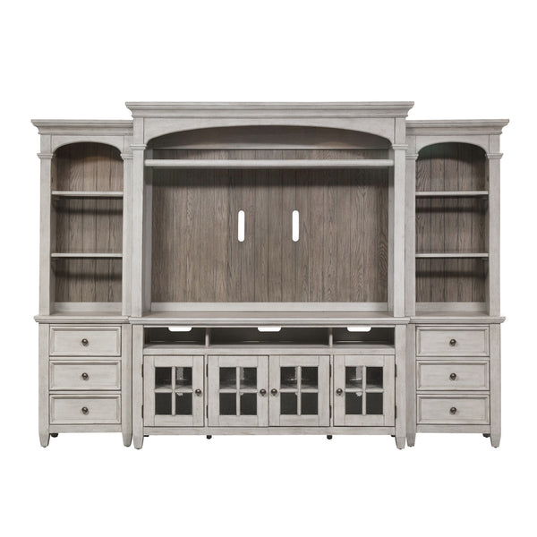 Liberty Furniture 824-ENTW-ECP Entertainment Center with Piers