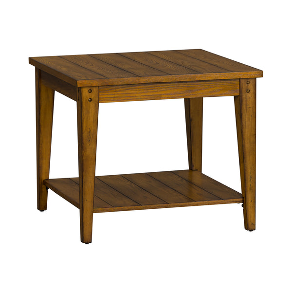 Liberty Furniture 110-OT1023 Square Lamp Table