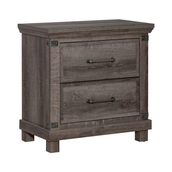 Liberty Furniture 903-BR61 Night Stand w/ Charging Station